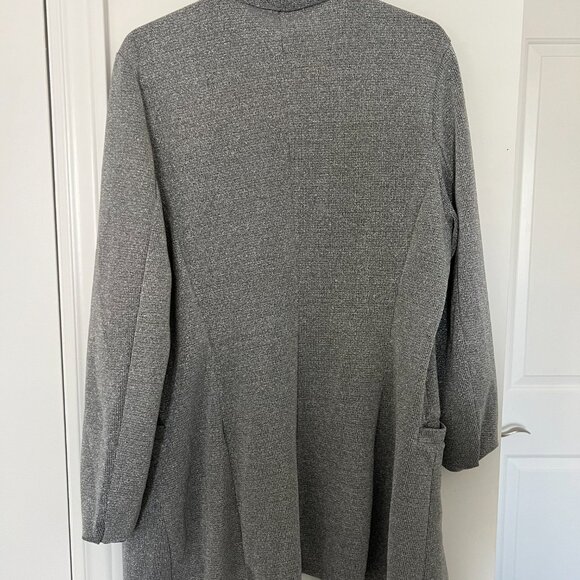 Size S Silver blazer - Picture 2 of 3
